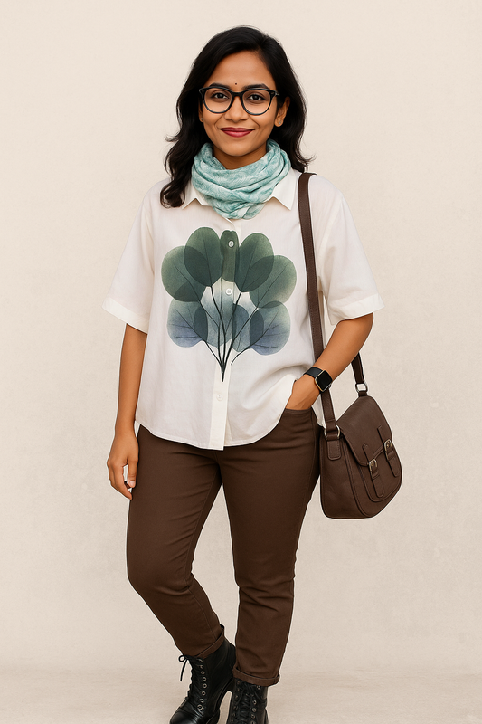 Premium Cotton Printed Shirt