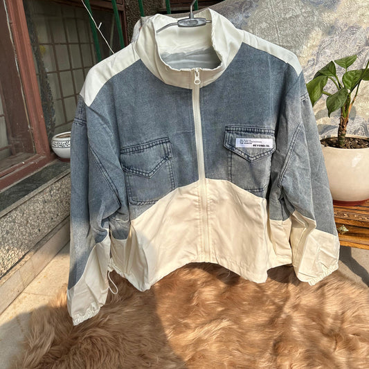 Half Denim Jacket