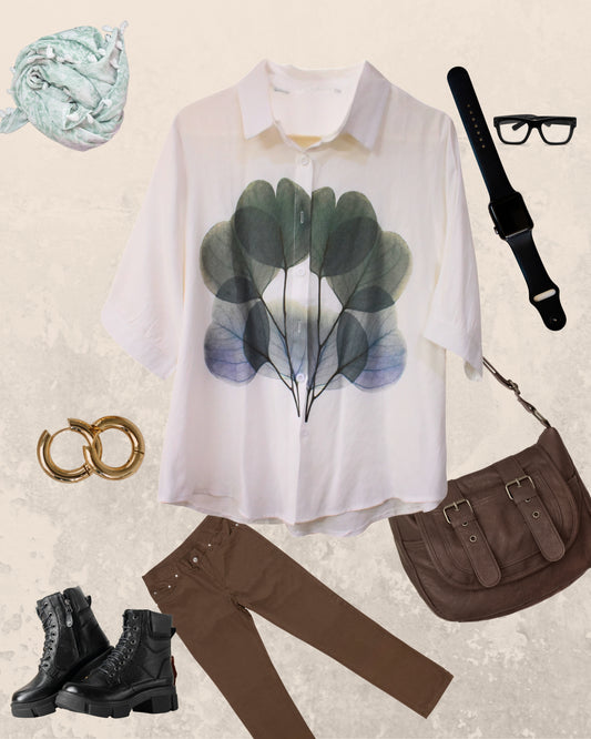 Premium Cotton Printed Shirt