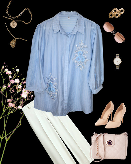 Stone work Shirt