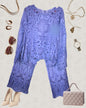 Eyelet embroidered Linen airy Co-ord set