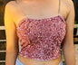 Glitzy Blitzy Designer Shimmer & Sequins  Top