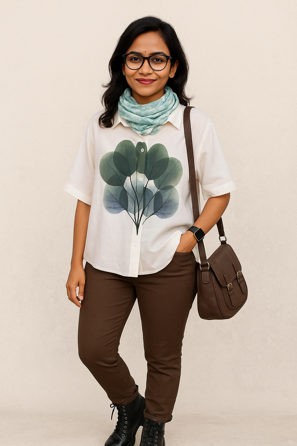 Premium Cotton Printed Shirt