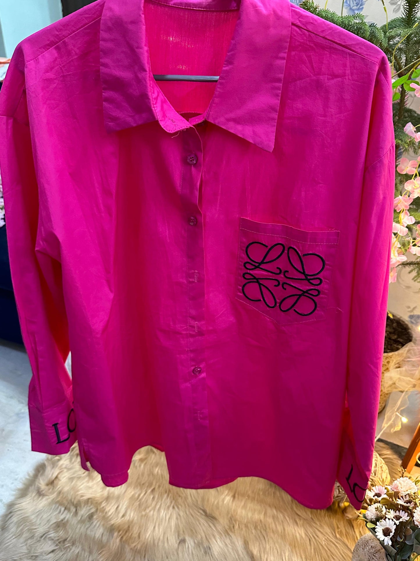 Pure Cotton Designer Shirt