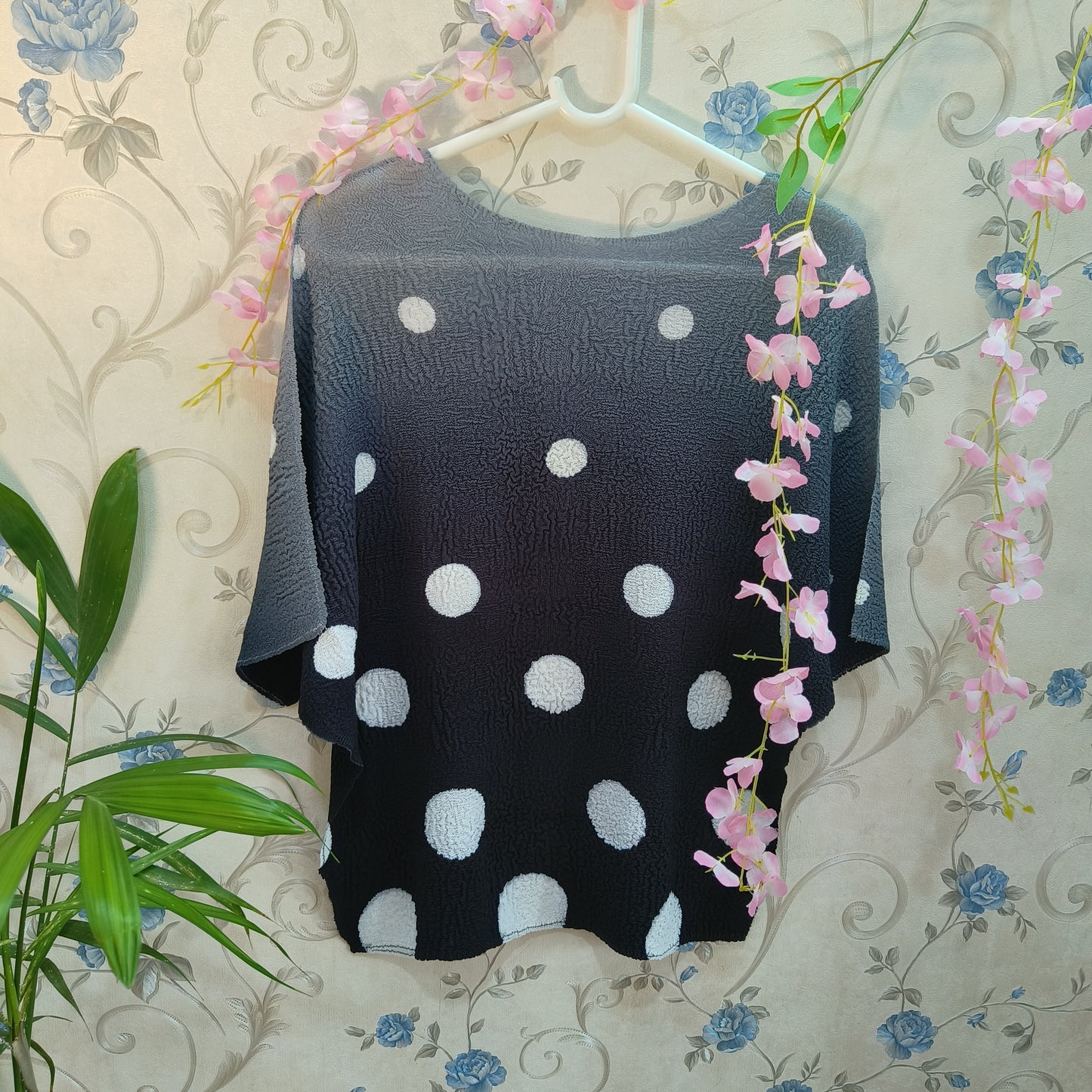 Bamboo Abstract Design Top