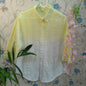 Gradient Chikankari Cotton Shirt