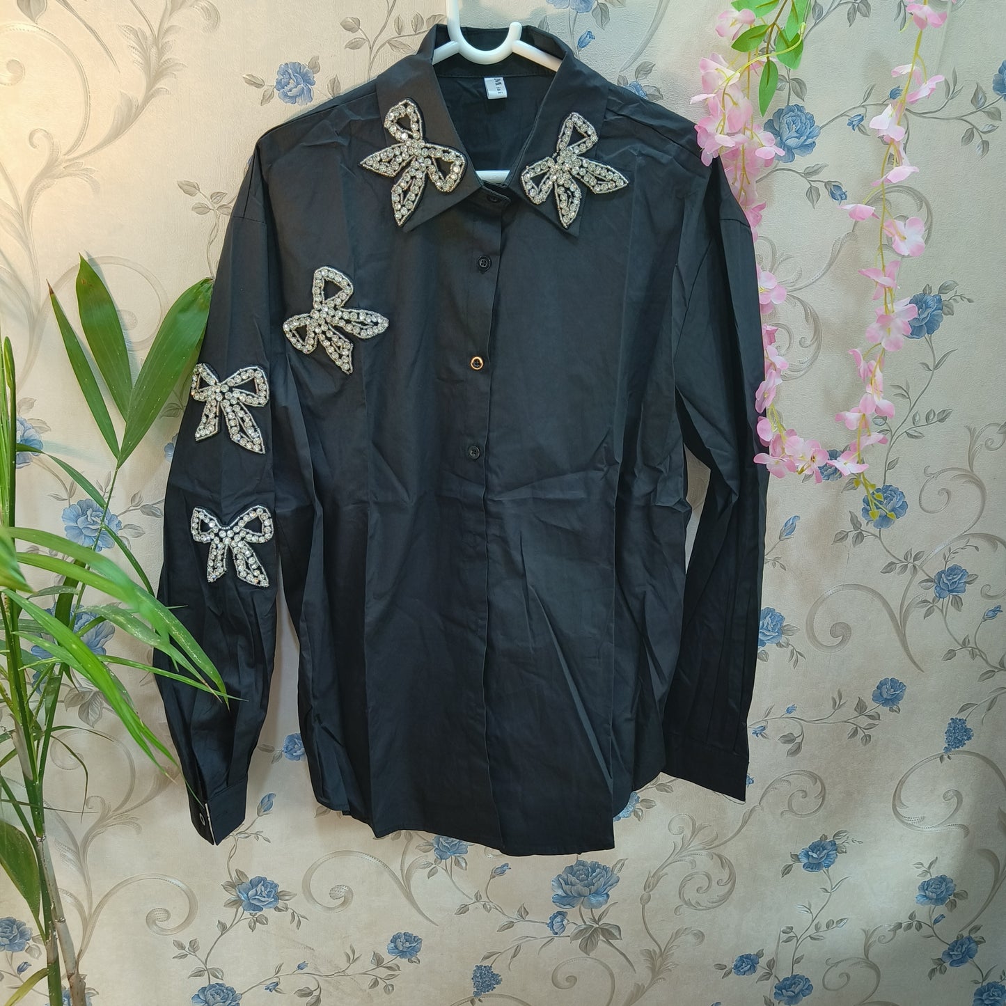 Bow Stone Heavy Work Designer Shirt