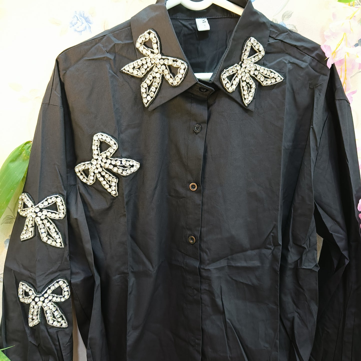 Bow Stone Heavy Work Designer Shirt