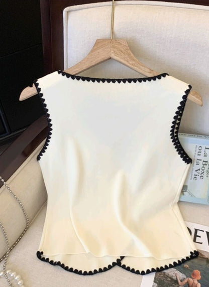 Warm Sleeveless Waist Jacket