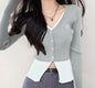 Dual Tone Sweater