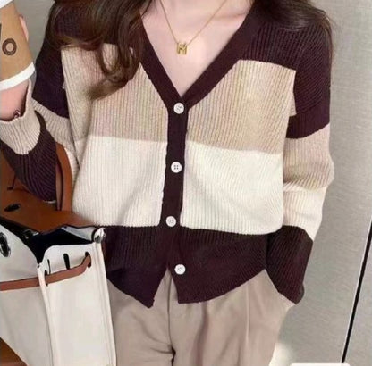 Triple Tone Sweater Shirt