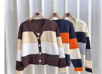 Triple Tone Sweater Shirt