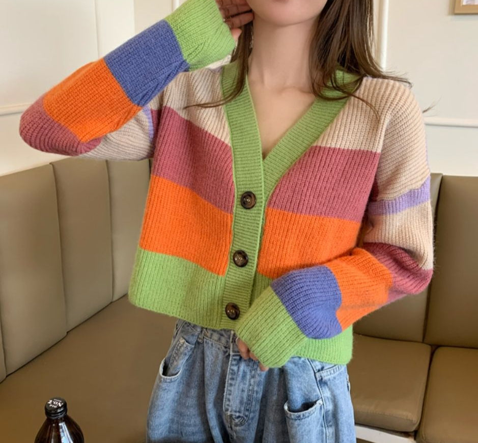 Rainbow Sweater