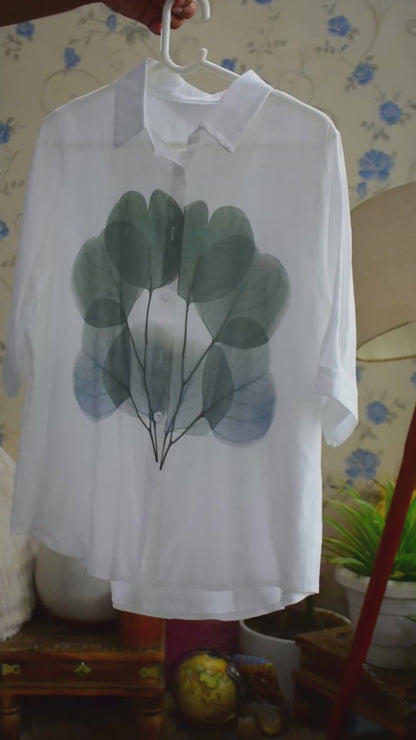 Premium Cotton Printed Shirt