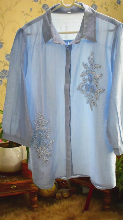 Stone work Shirt